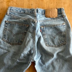 Vintage Levi’s Denim Blue Jeans